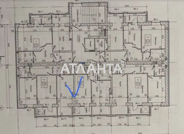 1-комнатная квартира по адресу Юности просп. (площадь 49,0 м2) - Atlanta.ua - фото 5