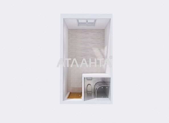 1-кімнатна квартира за адресою вул. Центральна (площа 17 м²) - Atlanta.ua - фото 13
