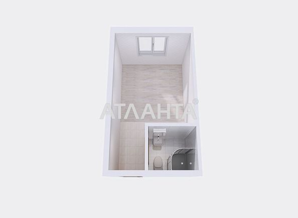 1-кімнатна квартира за адресою вул. Центральна (площа 17 м²) - Atlanta.ua - фото 15