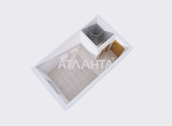 1-кімнатна квартира за адресою вул. Центральна (площа 17 м²) - Atlanta.ua - фото 17