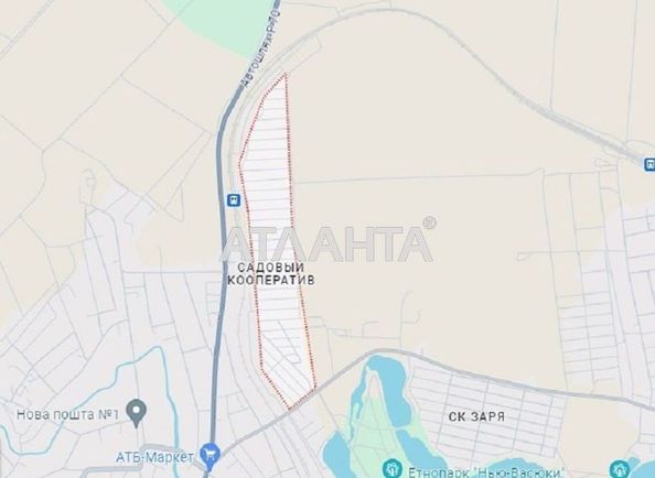 Landplot by the address st. 13 ya liniya (area 6,0 сот) - Atlanta.ua