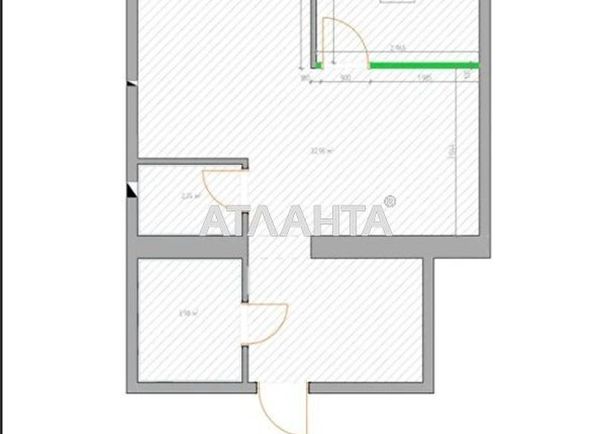 2-комнатная квартира по адресу ул. Одесская (площадь 52 м²) - Atlanta.ua - фото 2
