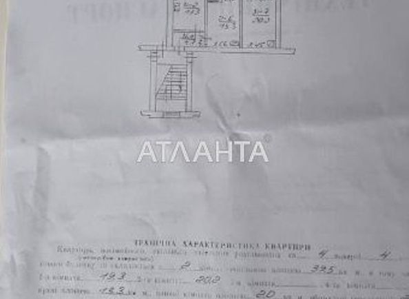 2-rooms apartment apartment by the address st. Donetskaya ul (area 64,7 m2) - Atlanta.ua - photo 2