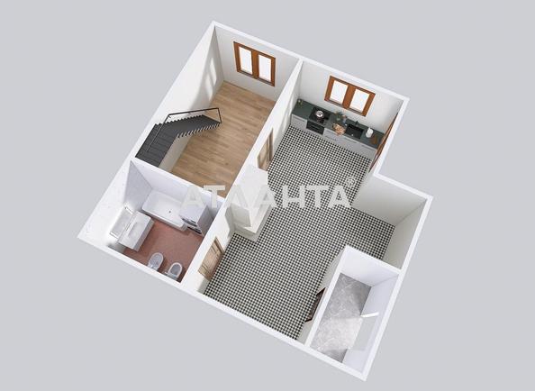 House by the address st. Gertsena (area 77 m²) - Atlanta.ua - photo 27