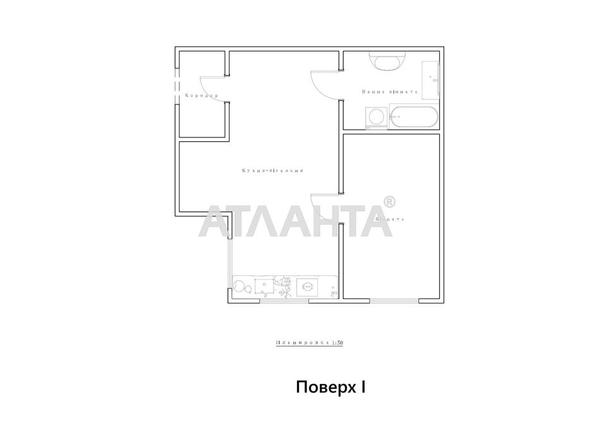 House by the address st. Gertsena (area 77 m²) - Atlanta.ua - photo 33