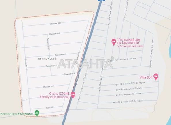 Ділянка за адресою вул. 4-я лінія (площа 9,0 сот) - Atlanta.ua - фото 4