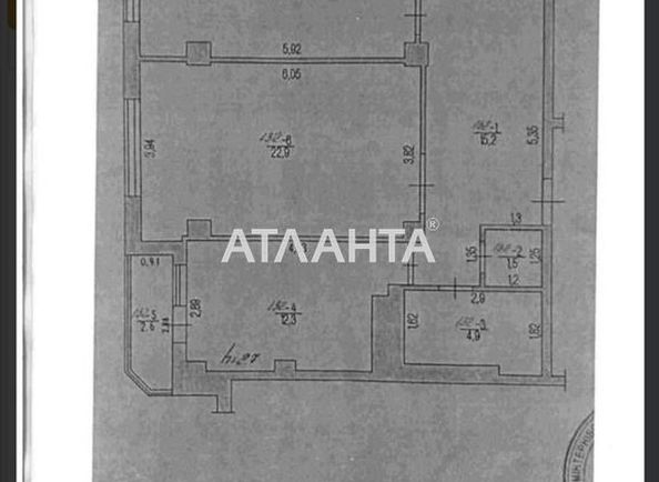 2-кімнатна квартира за адресою вул. Бочарова ген. (площа 77,0 м2) - Atlanta.ua - фото 15