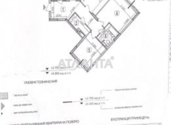 3-rooms apartment apartment by the address st. Ivana Vygovskogo (area 92,0 m2) - Atlanta.ua - photo 5