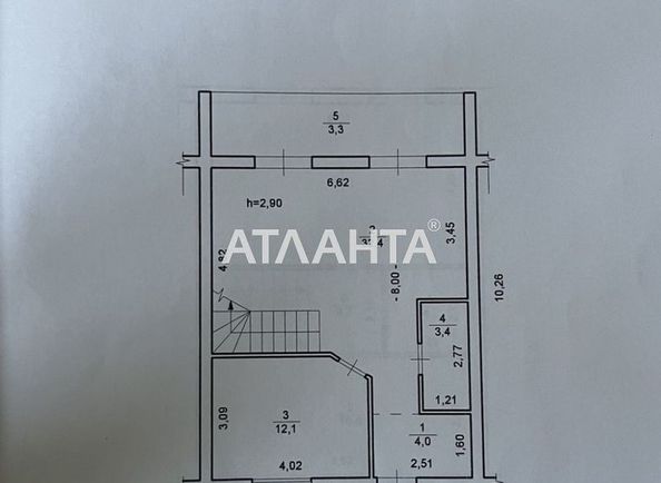 House by the address st. Tsentralnaya (area 114,3 m2) - Atlanta.ua - photo 24