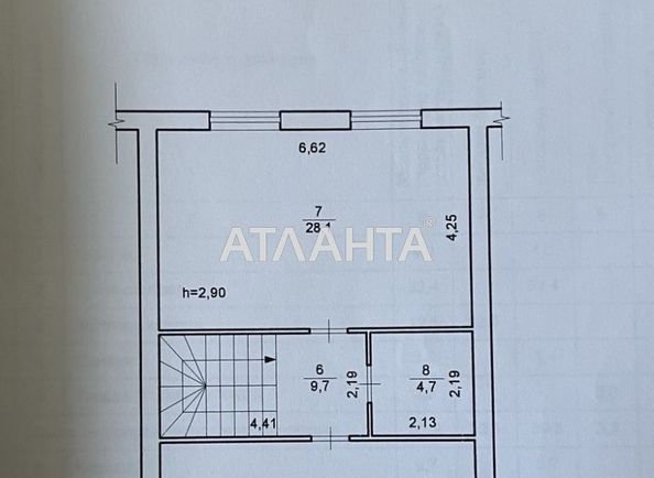 House by the address st. Tsentralnaya (area 114,3 m2) - Atlanta.ua - photo 25