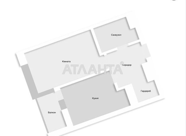 1-room apartment apartment by the address st. Ul Predslavinskaya (area 45,0 m2) - Atlanta.ua - photo 15