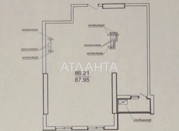 2-rooms apartment apartment by the address st. Genuezskaya (area 88,0 m2) - Atlanta.ua - photo 2