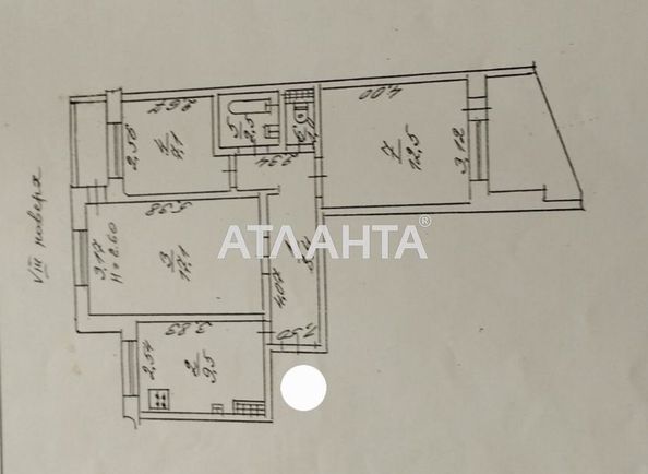 3-rooms apartment apartment by the address st. Vilyamsa ak (area 63,0 m2) - Atlanta.ua - photo 2