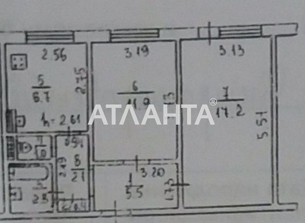 2-rooms apartment apartment by the address st. Bocharova gen (area 48,0 m2) - Atlanta.ua - photo 8