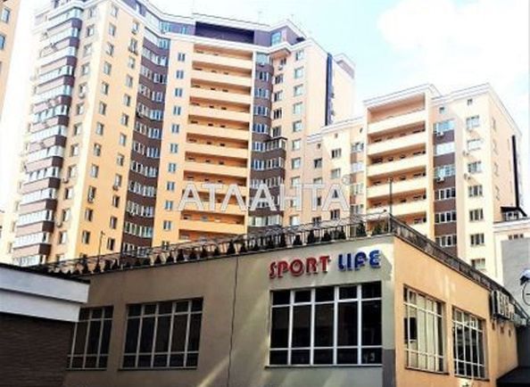 1-room apartment apartment by the address st. Vityanskaya (area 40,5 m2) - Atlanta.ua