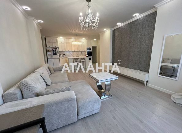 4+-rooms apartment apartment by the address st. Ul Lomonosova (area 110,0 m2) - Atlanta.ua