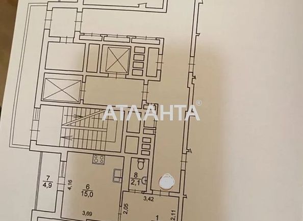 2-комнатная квартира по адресу ул. Багговутовская (площадь 83,9 м²) - Atlanta.ua - фото 20