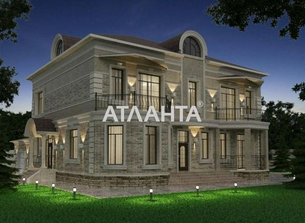 House by the address st. Orekhovaya (area 162,0 m2) - Atlanta.ua