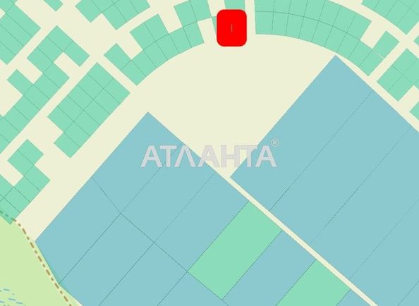 Участок по адресу ул. Mock (площадь 9,4 сот) - Atlanta.ua
