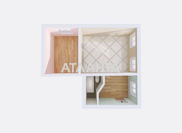 2-кімнатна квартира за адресою вул. Чорноморського Козацтва (площа 31 м²) - Atlanta.ua - фото 11
