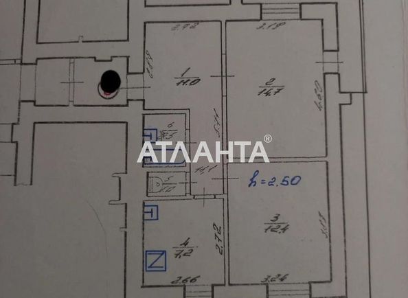 2-rooms apartment apartment by the address st. Linkolna (area 50,9 m2) - Atlanta.ua - photo 9
