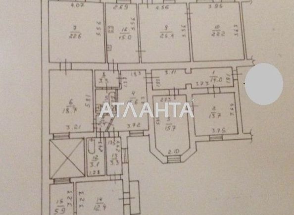 4+-rooms apartment apartment by the address st. Novoselskogo Ostrovidova (area 200,0 m2) - Atlanta.ua - photo 12