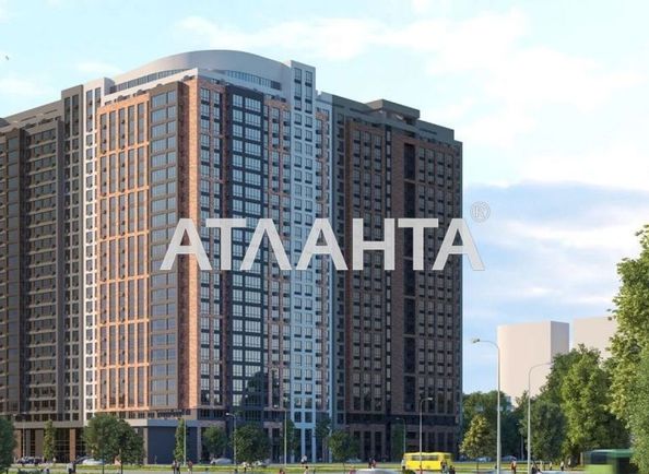 1-комнатная квартира по адресу Гагарина пр. (площадь 41,8 м²) - Atlanta.ua - фото 2