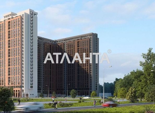1-room apartment apartment by the address st. Gagarina pr (area 41,8 m2) - Atlanta.ua - photo 3