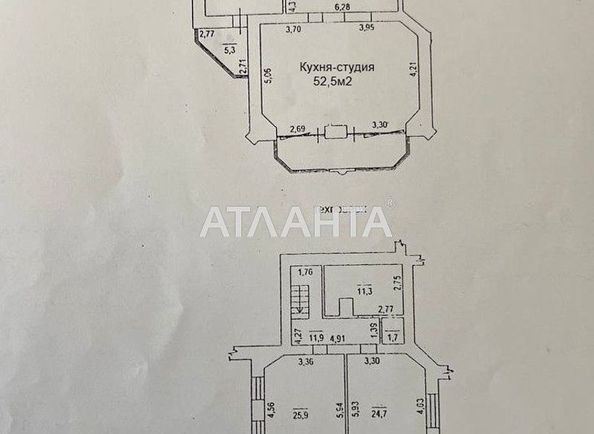 3-rooms apartment apartment by the address st. Dovzhenko (area 183,5 m2) - Atlanta.ua - photo 9