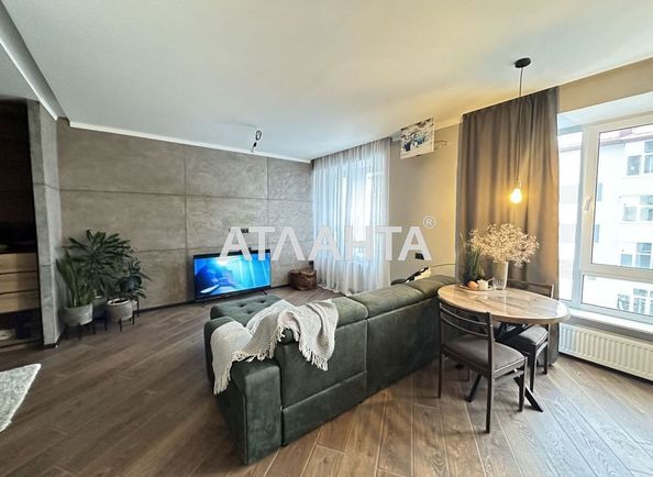 1-room apartment apartment by the address st. Pokrovskaya (area 37,2 m2) - Atlanta.ua