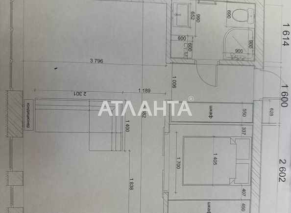 1-room apartment apartment by the address st. Pokrovskaya (area 37,2 m2) - Atlanta.ua - photo 18