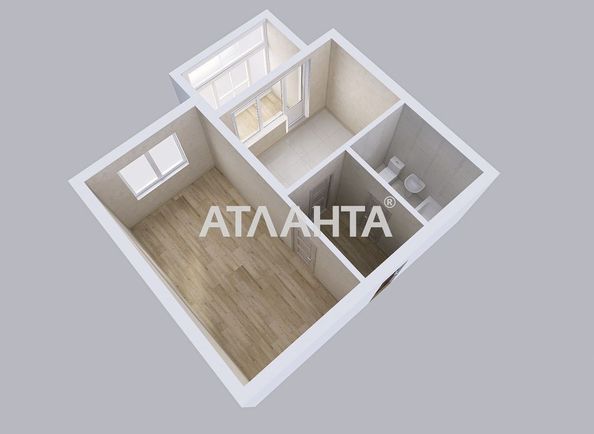 1-комнатная квартира по адресу ул. Торговая (площадь 34,6 м²) - Atlanta.ua - фото 11