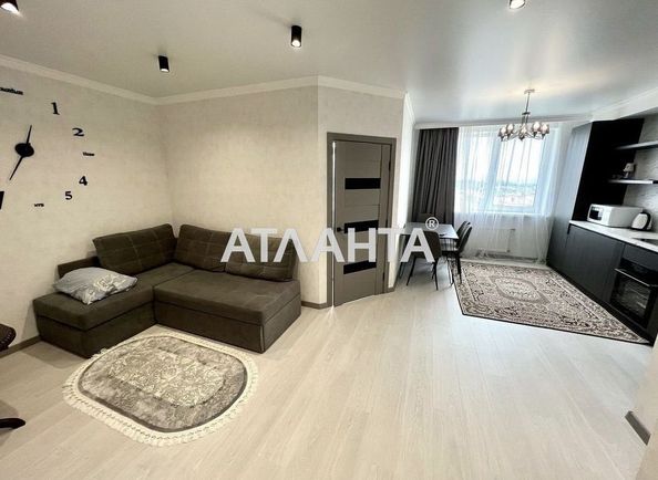 1-room apartment apartment by the address st. Zhemchuzhnaya (area 43,5 m2) - Atlanta.ua - photo 2