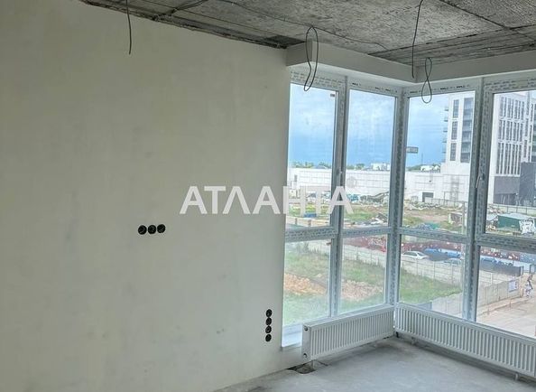 1-room apartment apartment by the address st. Zhemchuzhnaya (area 44 m²) - Atlanta.ua - photo 2