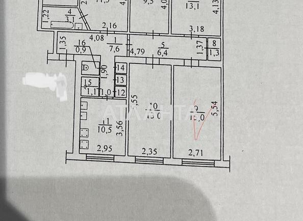 Коммунальная квартира по адресу ул. Шклярука (площадь 13 м²) - imageAlt 9 Коммунальная квартира по адресу ул. Шклярука (площадь 13 м²) - Atlanta.ua - imageAlt 9