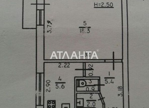1-room apartment apartment by the address st. Dobrovolskogo pr (area 33,0 m2) - Atlanta.ua - photo 11