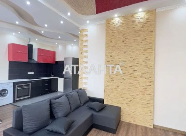 1-room apartment apartment by the address st. Zhemchuzhnaya (area 48,0 m2) - Atlanta.ua