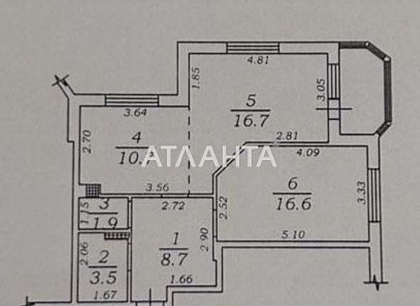 2-rooms apartment apartment by the address st. Nikolaevskaya (area 60,0 m2) - Atlanta.ua - photo 4
