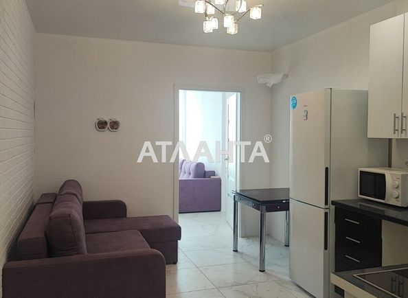 1-room apartment apartment by the address st. Zhemchuzhnaya (area 32,7 m²) - Atlanta.ua - photo 2