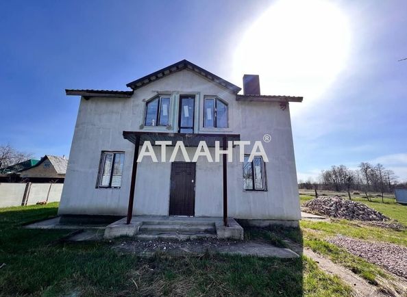 House by the address st. Shkolnaya (area 137,1 m2) - Atlanta.ua
