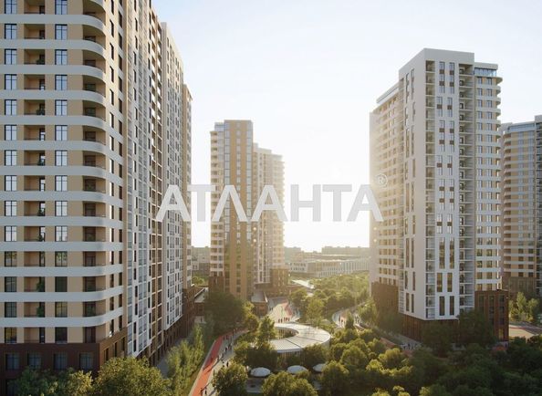 2-rooms apartment apartment by the address st. Krasnova (area 61,4 m2) - Atlanta.ua - photo 2