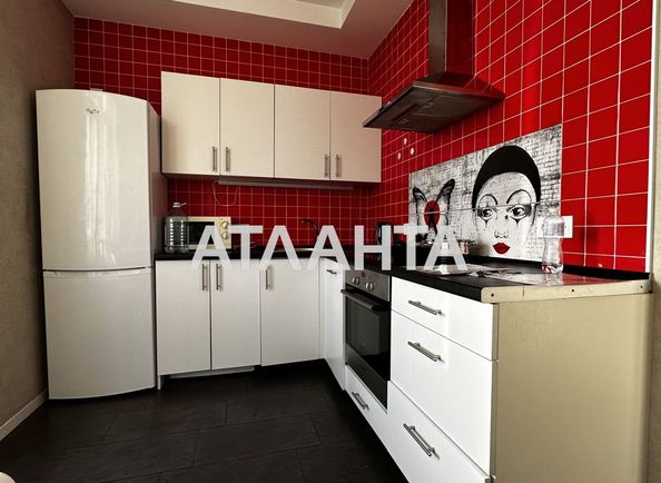 1-room apartment apartment by the address st. Lyustdorfskaya dor Chernomorskaya dor (area 35,6 m2) - Atlanta.ua