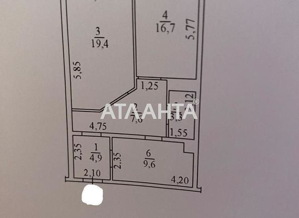 1-room apartment apartment by the address st. Shevchenko pr (area 65,5 m2) - Atlanta.ua - photo 22