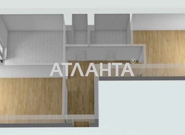 2-кімнатна квартира за адресою вул. Івана Виговського (площа 65,7 м2) - Atlanta.ua - фото 2