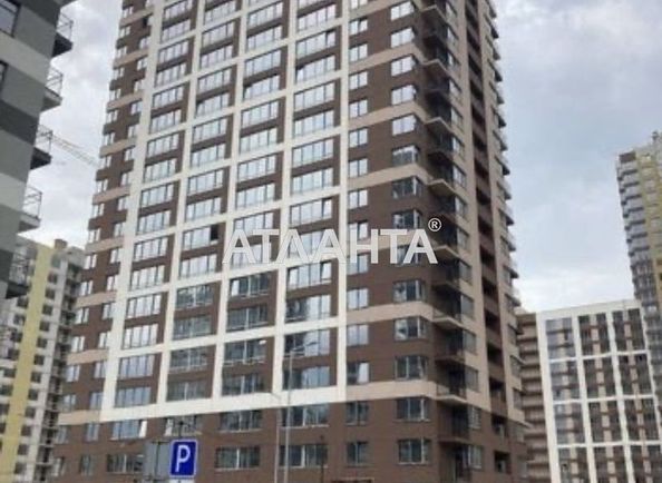 1-room apartment apartment by the address st. Oleksandra Olesya (area 48,4 m2) - Atlanta.ua