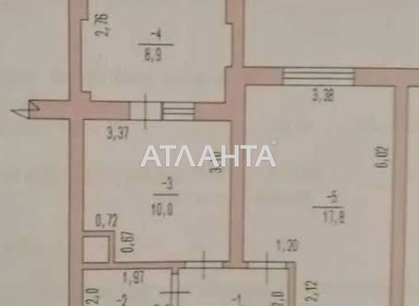 1-комнатная квартира по адресу ул. Радужный м-н (площадь 45,6 м2) - Atlanta.ua - фото 9