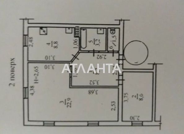 2-комнатная квартира по адресу ул. Штилевая (площадь 54 м²) - Atlanta.ua - фото 18