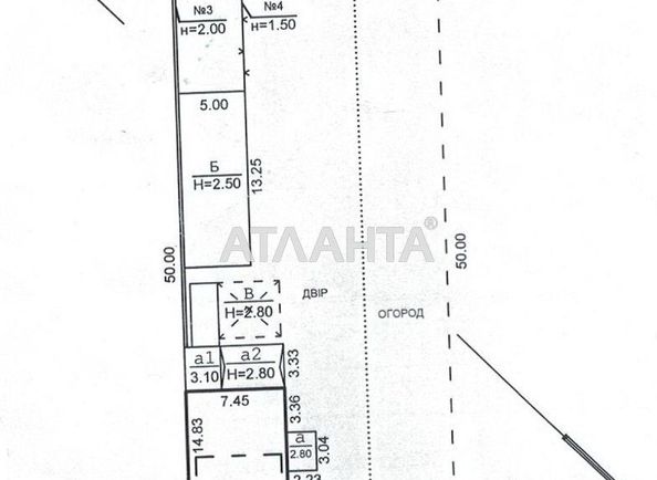 Будинок за адресою вул. Рибальська (площа 158 м²) - Atlanta.ua - фото 28