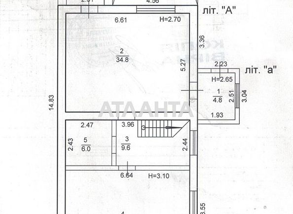 Будинок за адресою вул. Рибальська (площа 158 м²) - Atlanta.ua - фото 29