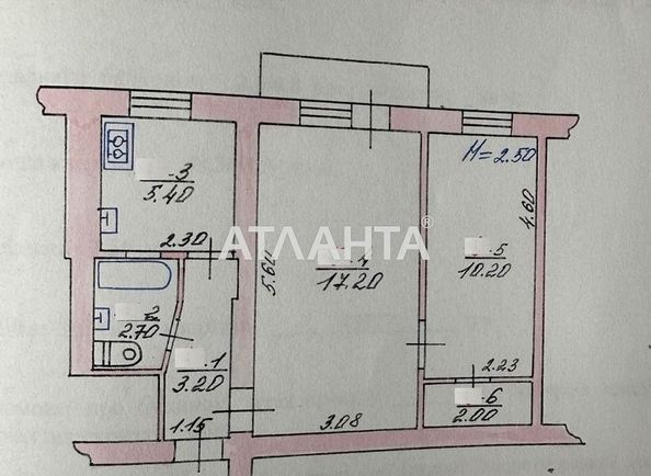 2-rooms apartment apartment by the address st. Nezalezhnosti prosp (area 40,7 m2) - Atlanta.ua - photo 14